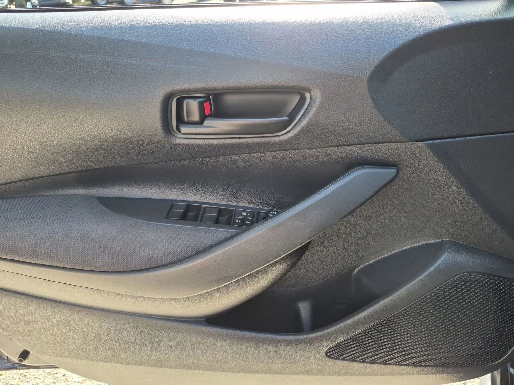 Used 2025 Black Toyota LE image 33