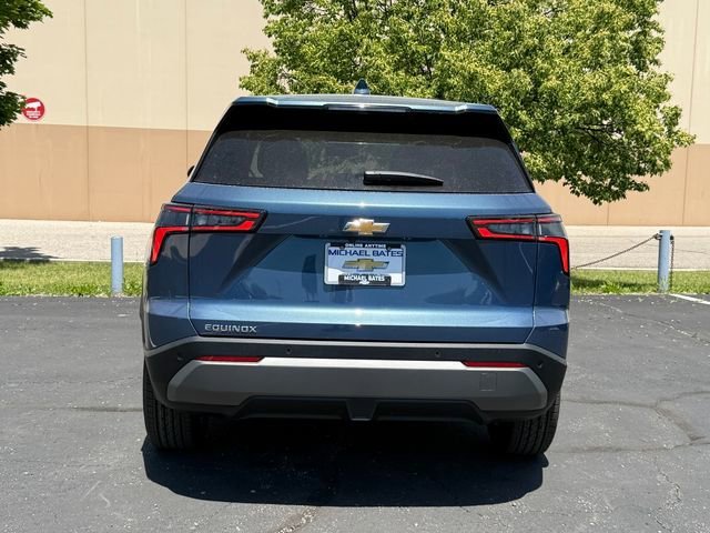 New 2026 Lakeshore Blue Metallic Chevrolet LT image 6