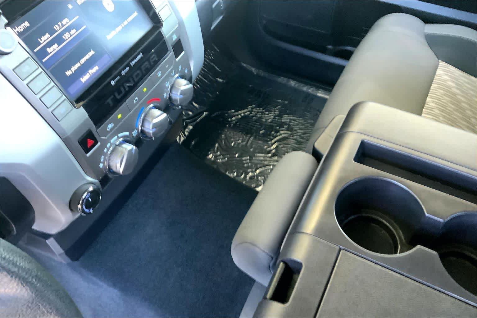 Used 2021 Super White Toyota SR5 image 16