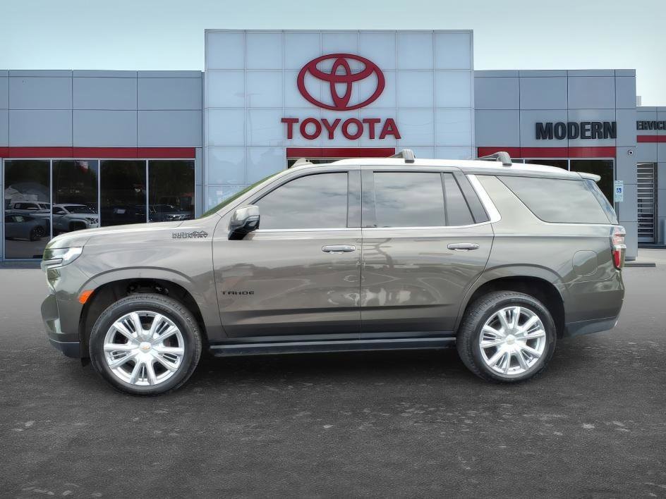 Used 2021 Graywood Metallic Chevrolet High Country image 2