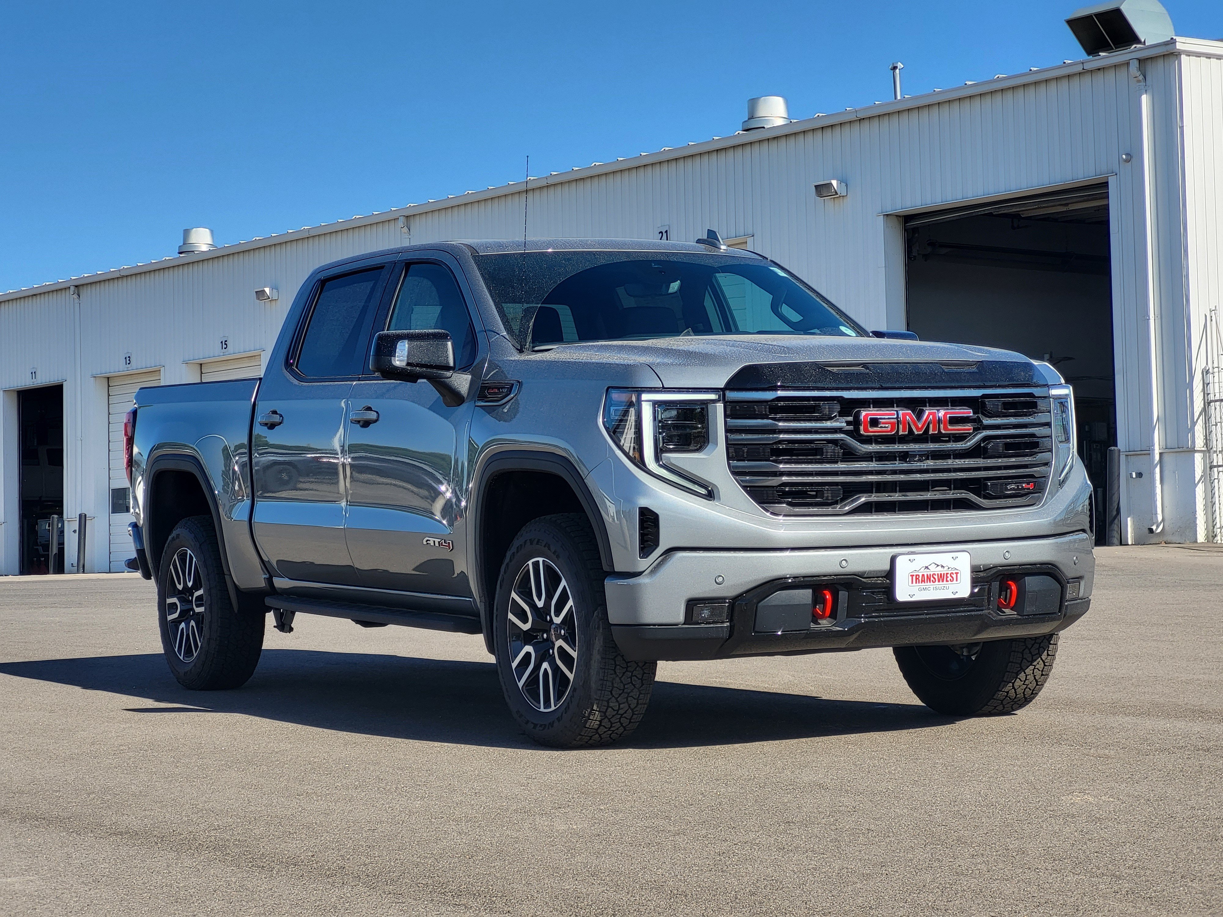 New 2026 Sterling Metallic GMC AT4 image 3