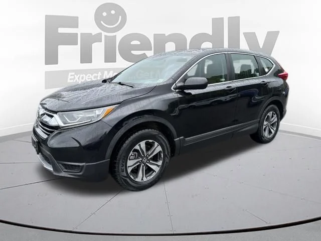 Used 2019 Honda CR-V LX with VIN 2HKRW6H32KH213514 for sale in Hamilton, NY