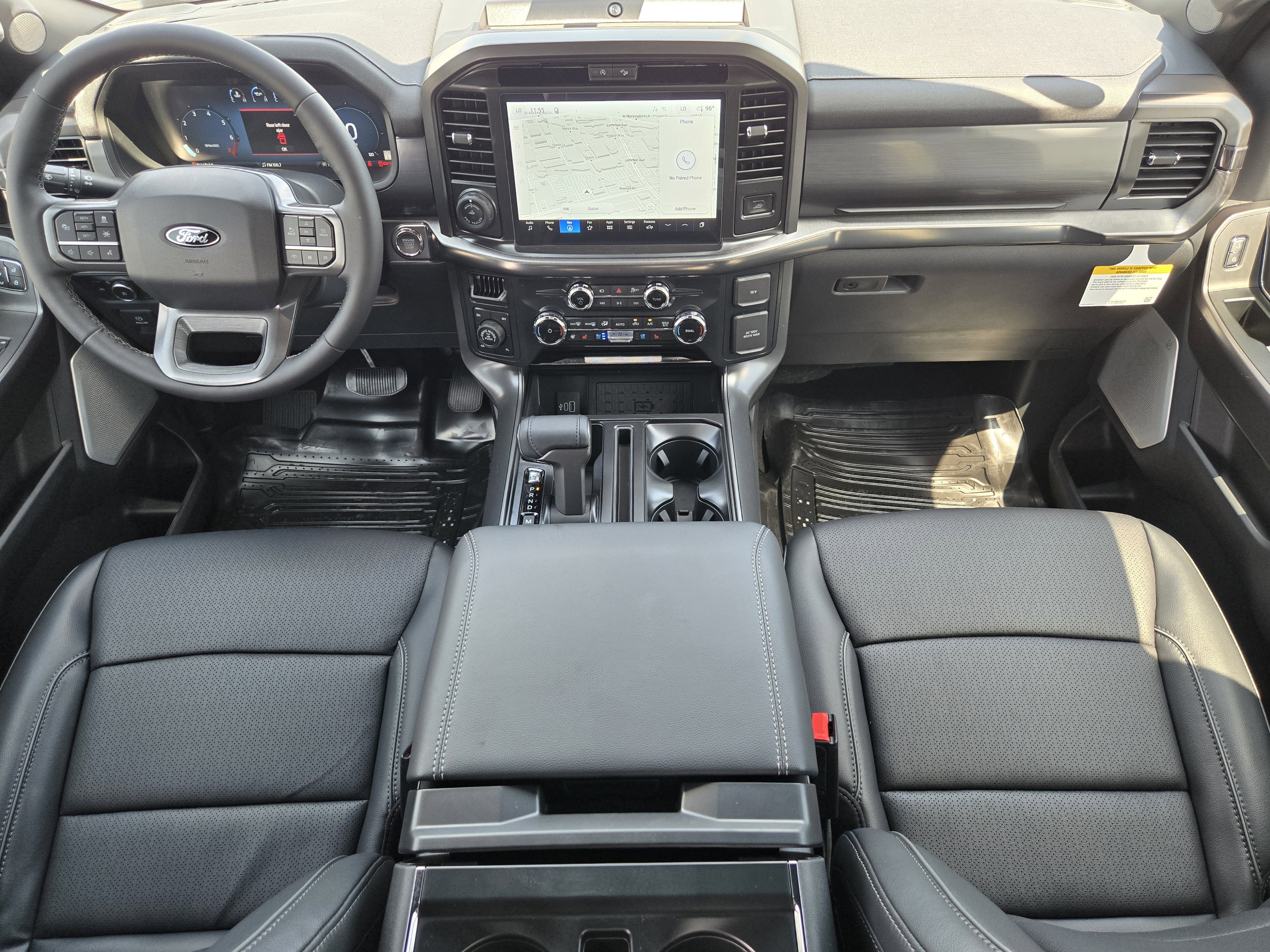 New 2026 Carbonized Gray Metallic Ford Lariat image 18