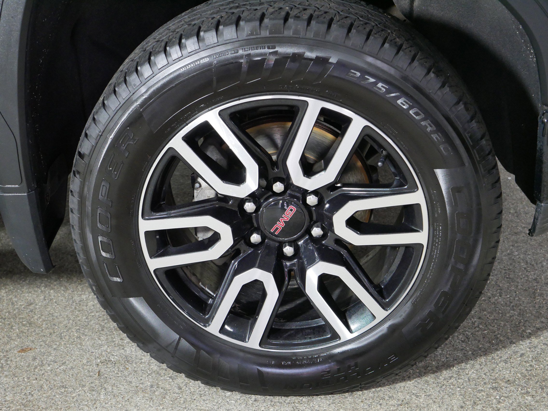 Used 2021 Black GMC AT4 image 15