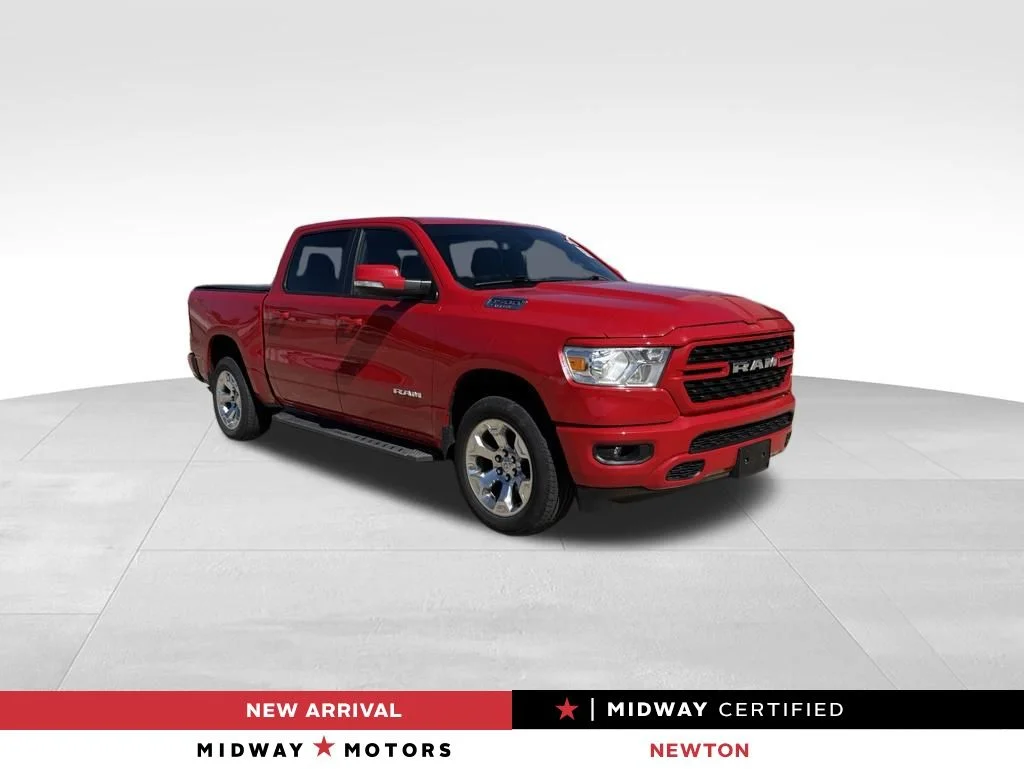 2022 RAM 1500 Big Horn/Lone Star 4x4 Crew Cab 5'7's photo