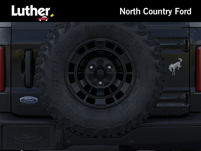 New 2026 Shadow Black Ford Badlands® image 24