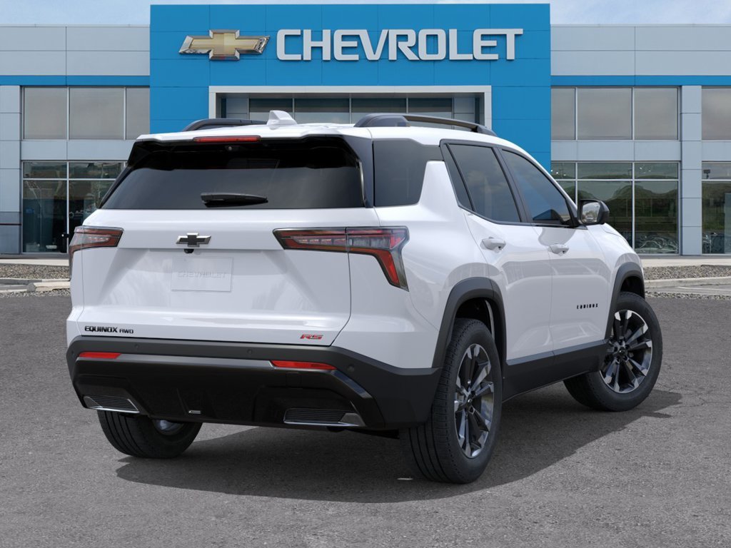 New 2027 Polar White Tricoat Chevrolet RS image 4