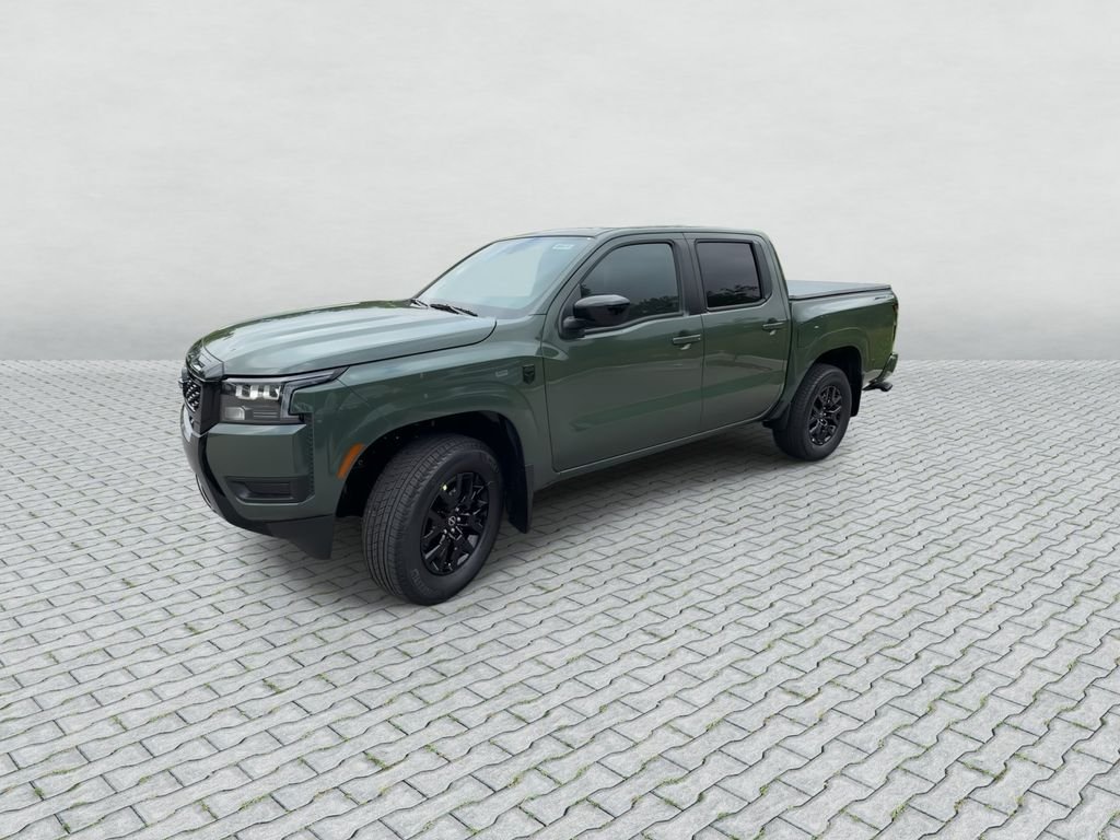 New 2026 Green Nissan Crew Cab SV image 4