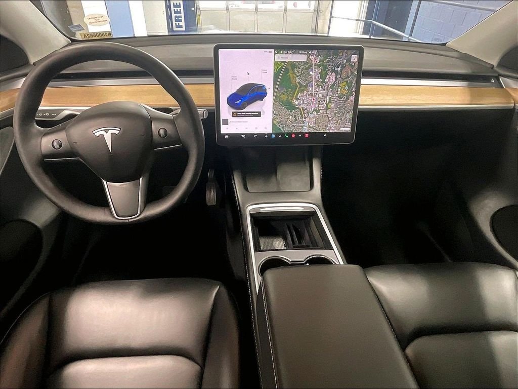 Used 2024 Blue Tesla Long Range image 21