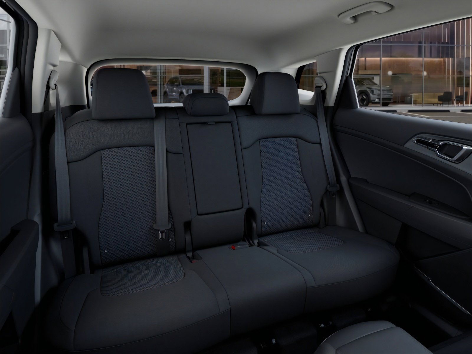 New 2026 Gravity Gray Kia LX image 15