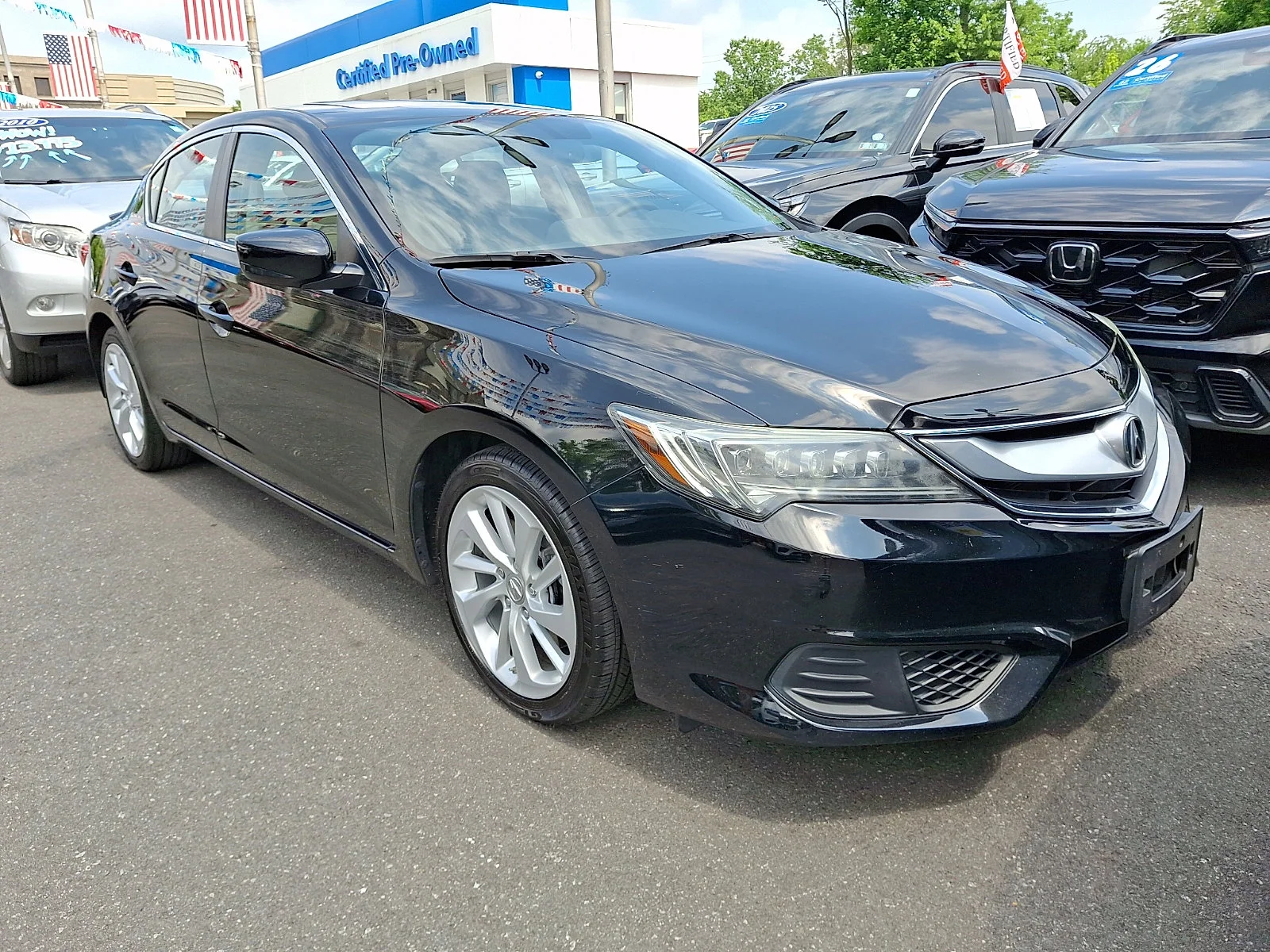 Used 2017 Acura ILX Premium with VIN 19UDE2F75HA004443 for sale in Ardmore, PA