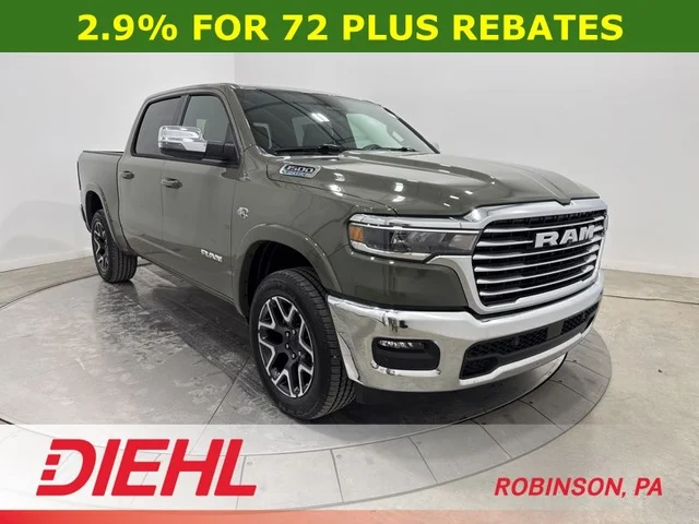 2026 RAM 1500 Laramie