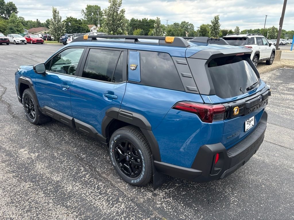 New 2026 GEYSER BLUE Subaru Wilderness image 5