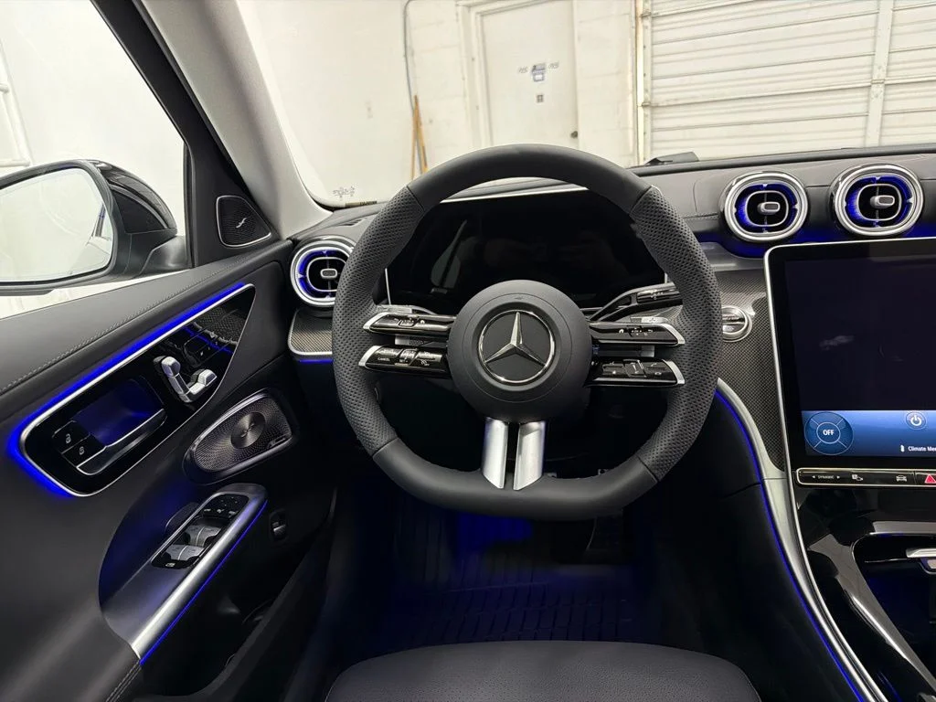 New 2026 Black Mercedes-Benz C 300 image 29