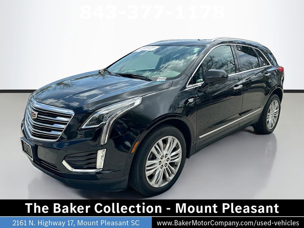 2017 Cadillac XT5 Premium Luxury