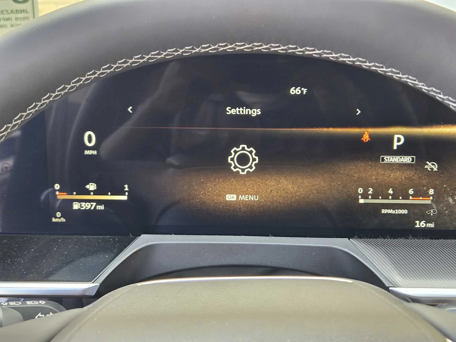 New 2026 BLACK OBSIDIAN INFINITI Luxe 2WD image 10