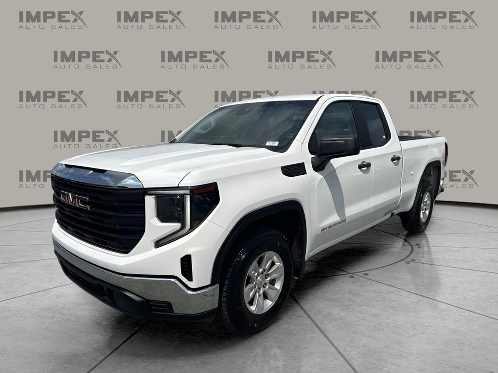 Used 2023 White GMC Pro image 1