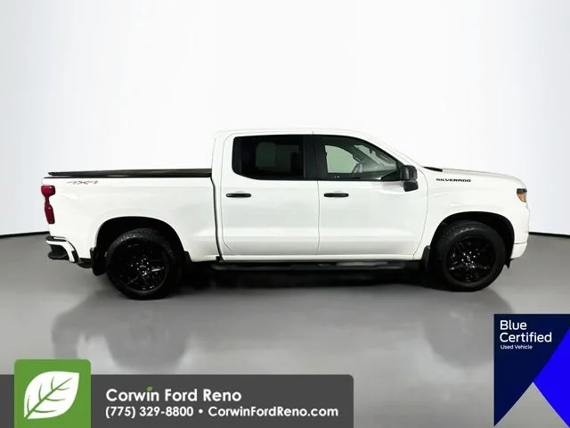 Certified Used 2023 Summit White Chevrolet Custom image 11