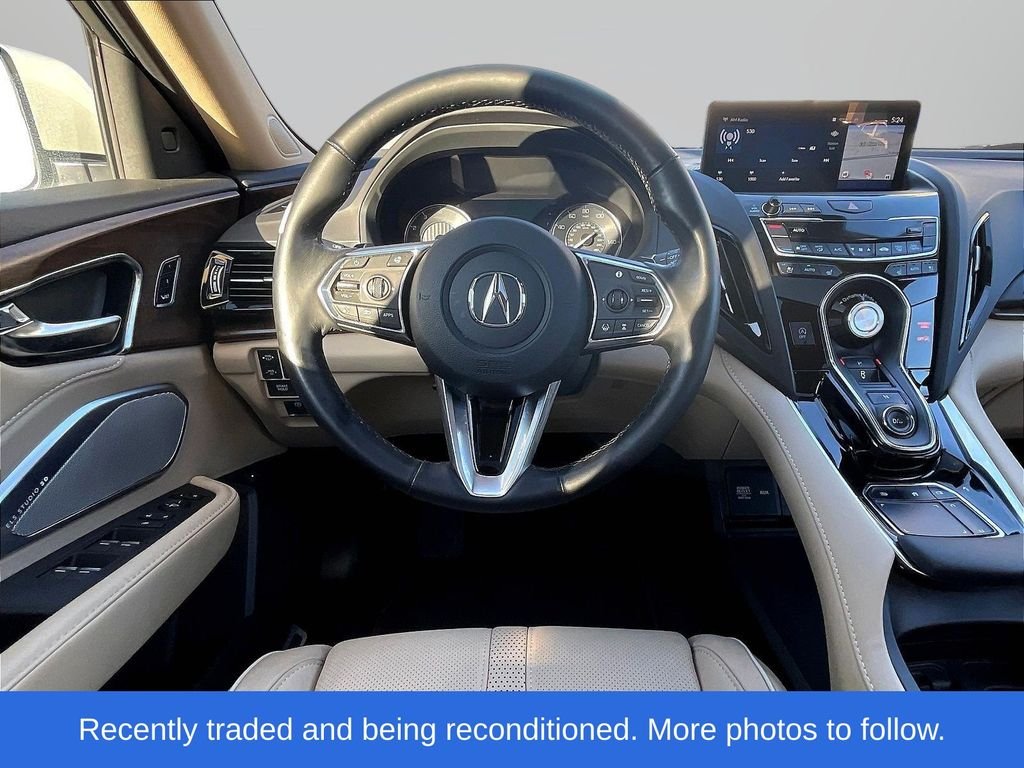 Used 2019 White Acura Advance Package image 10