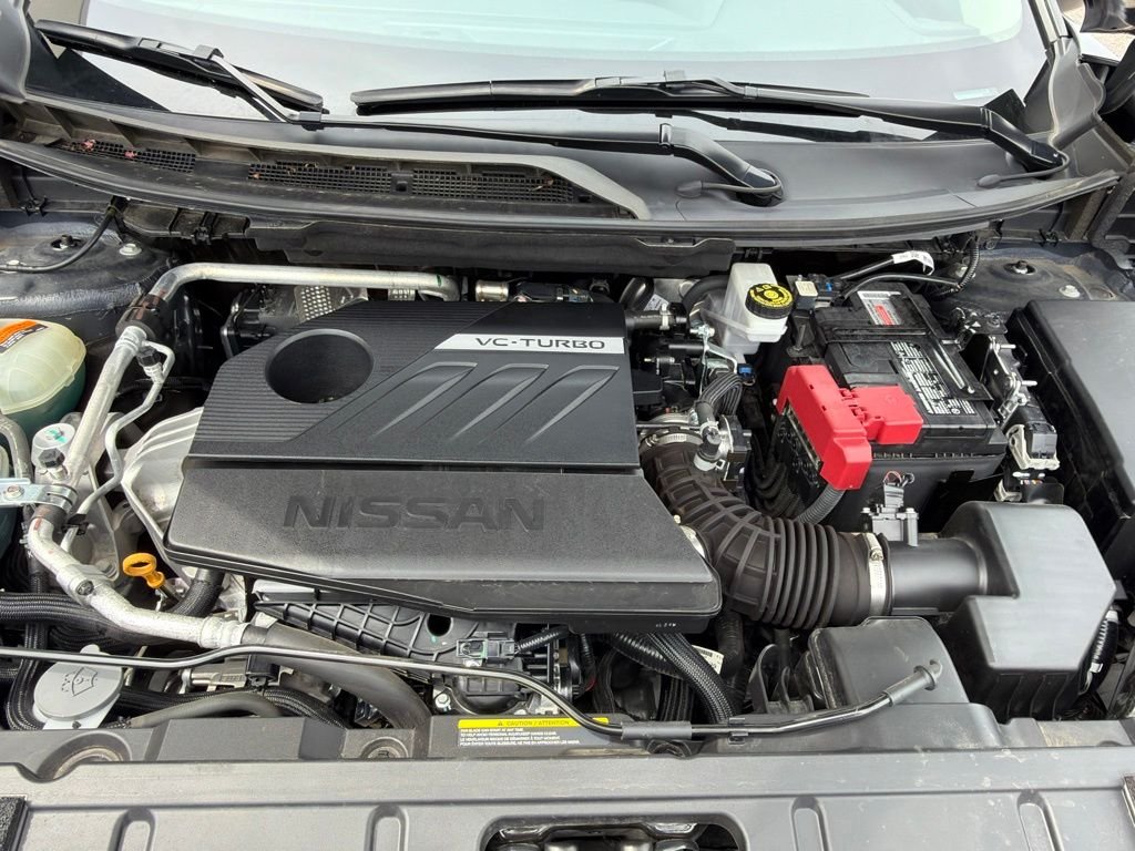 Used 2025 Black Nissan SV image 14