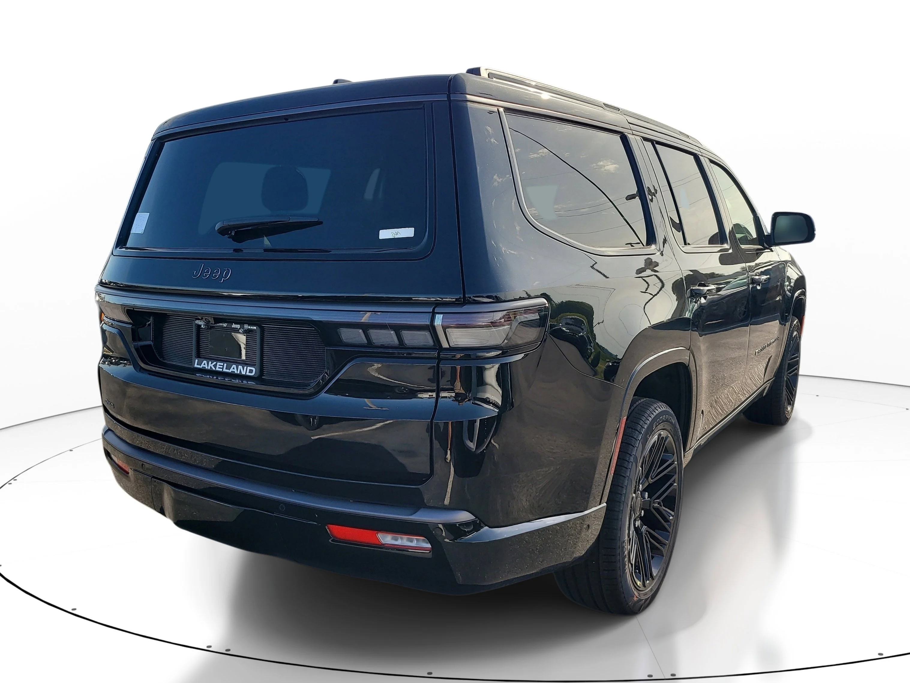 New 2026 High Gloss Black Jeep Limited Reserve image 6