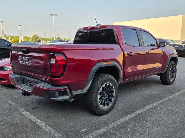 Used 2026 Red GMC AT4 image 5