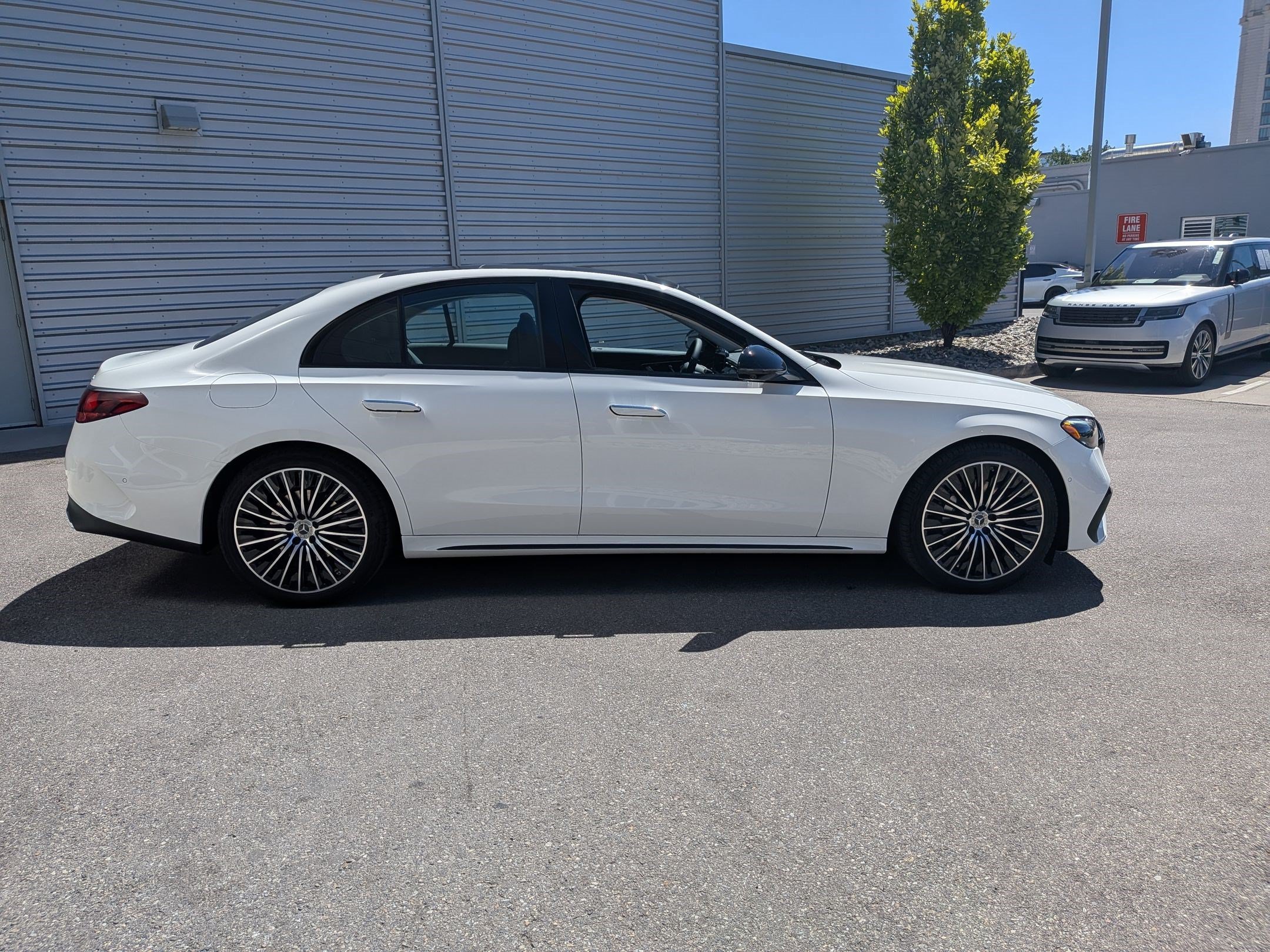 New 2026 Polar White Mercedes-Benz E 350 image 19