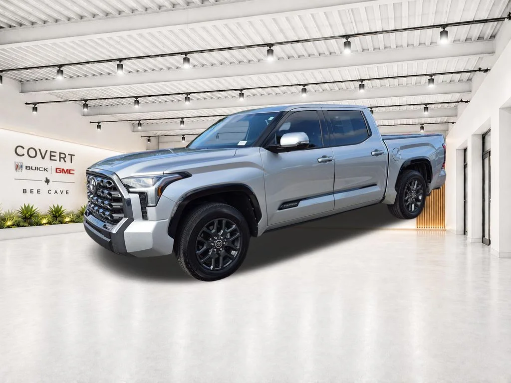 Used 2022 Silver Toyota Platinum image 4