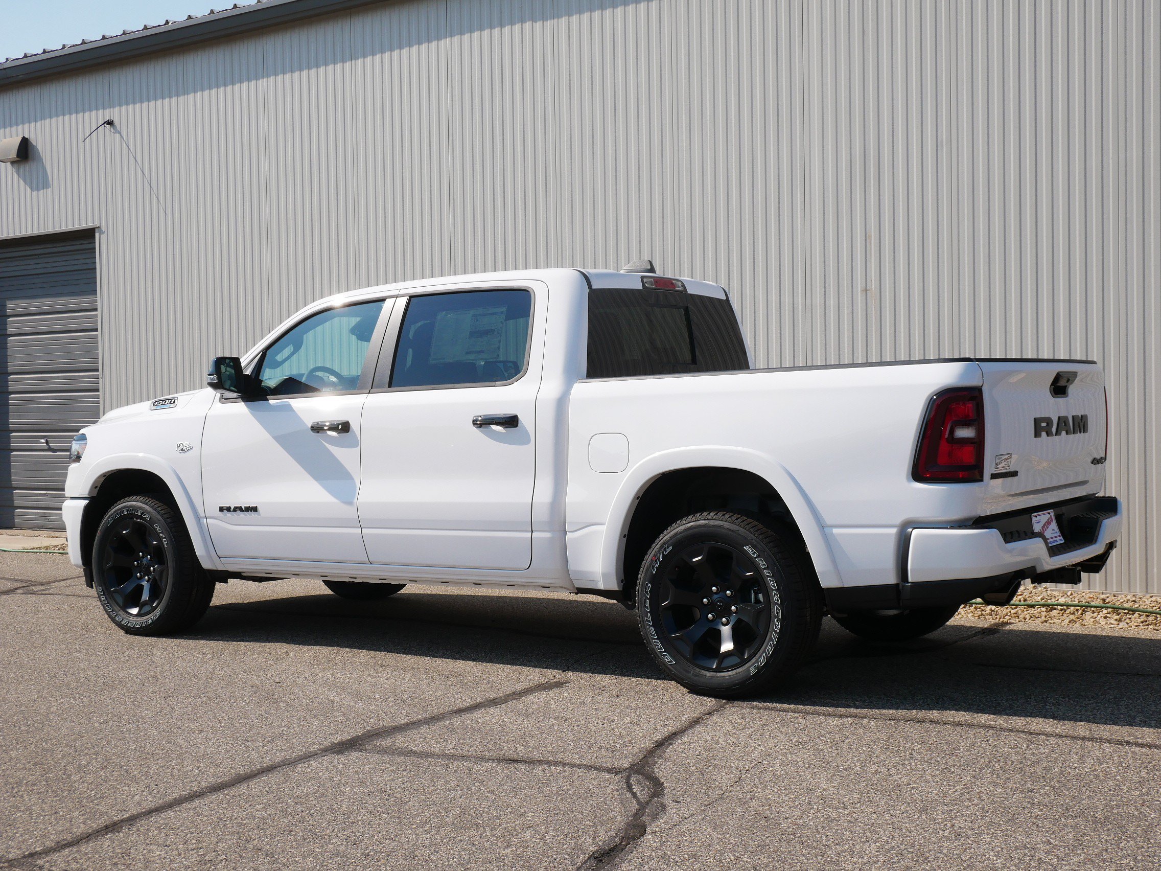 New 2026 Bright White Clearcoat Ram Big Horn image 3