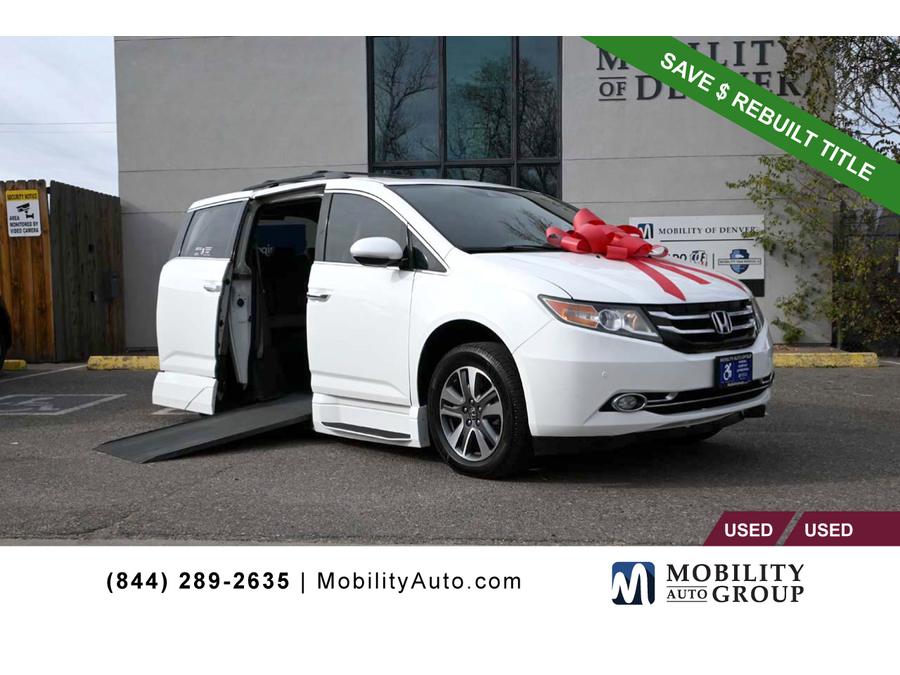 2016 Honda Odyssey Touring Elite