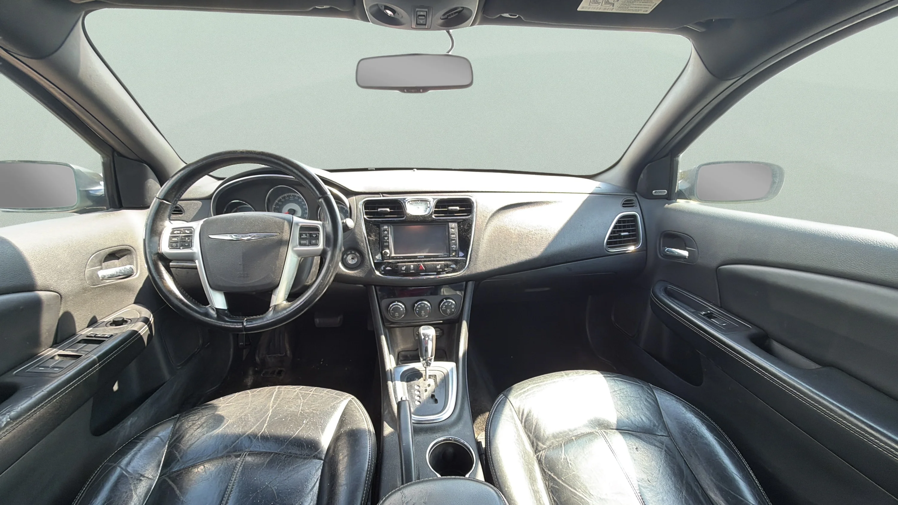 Used 2012 Black Chrysler LIMITED image 9