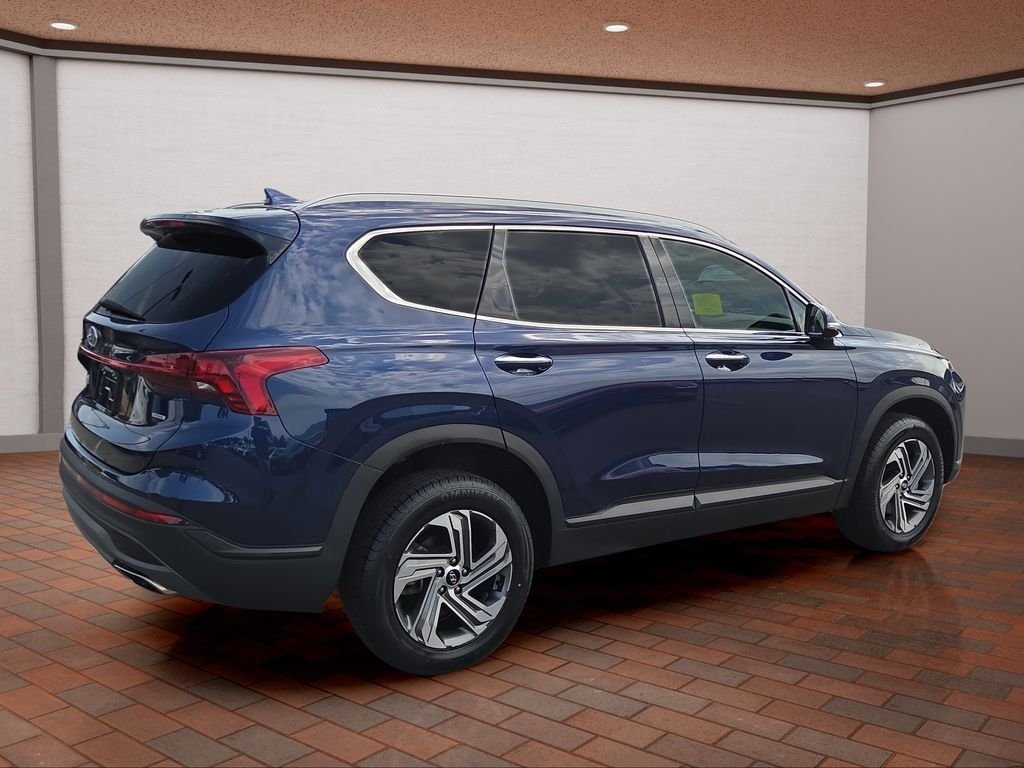Used 2023 Blue Hyundai SEL image 3