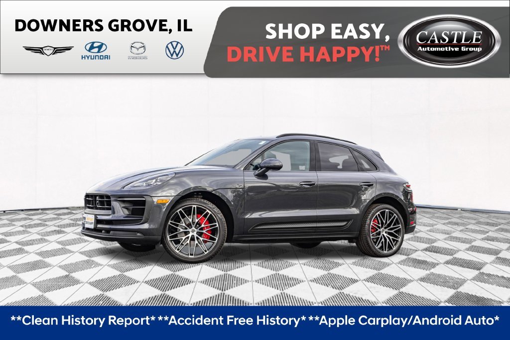 2023 Porsche Macan S