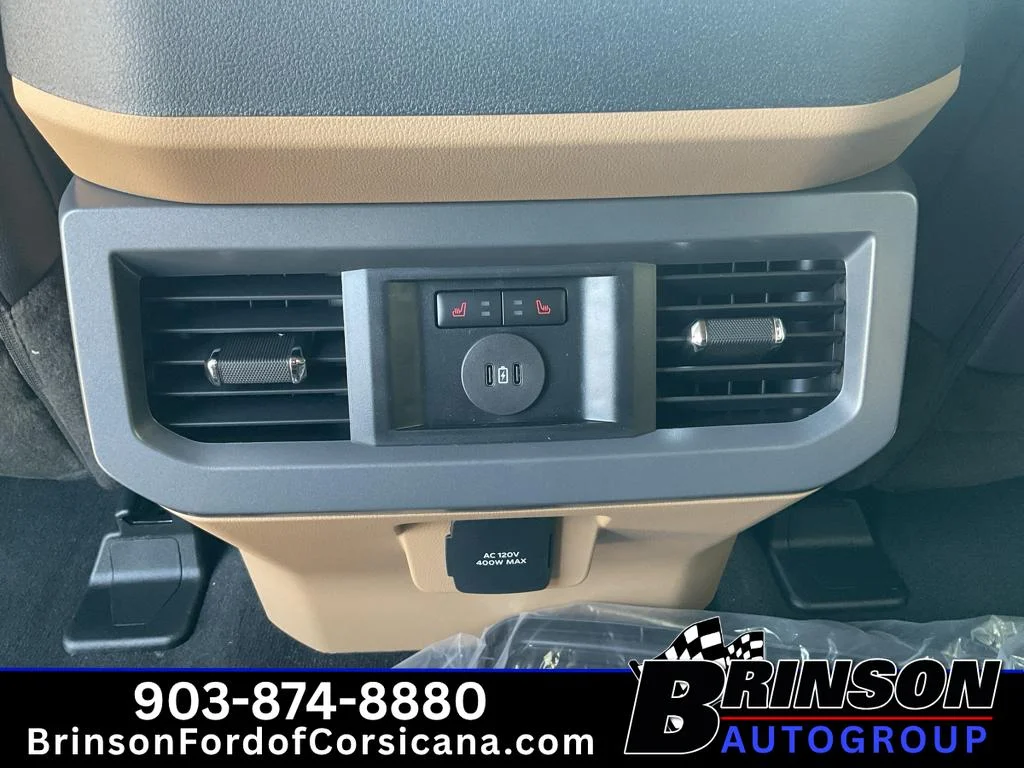 New 2026 Star White Metallic Tri-Coat Ford LARIAT image 9