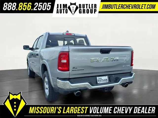 Used 2025  Ram Big Horn image 2
