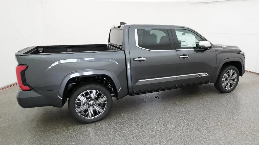 New 2026 Magnetic Gray Metallic Toyota Capstone image 34
