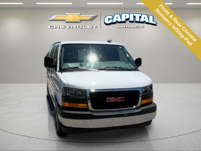 Used 2025 White GMC Work Van image 9