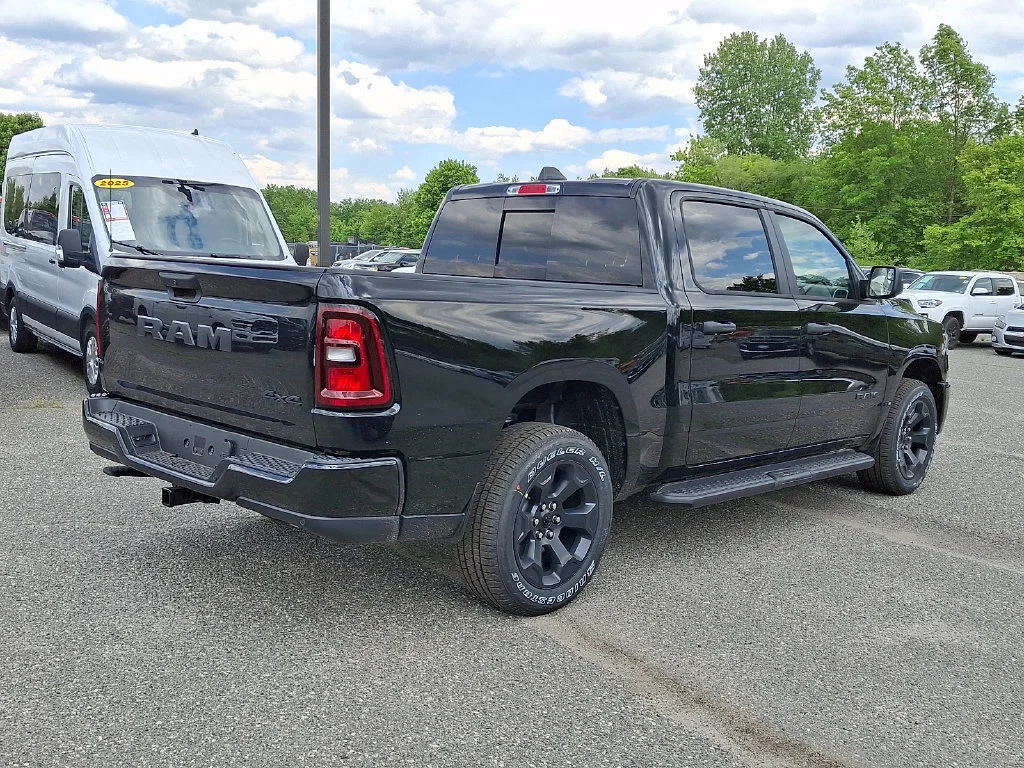 New 2026 Diamond Black Crystal Pearl-Coat Exterior Paint RAM Express image 8