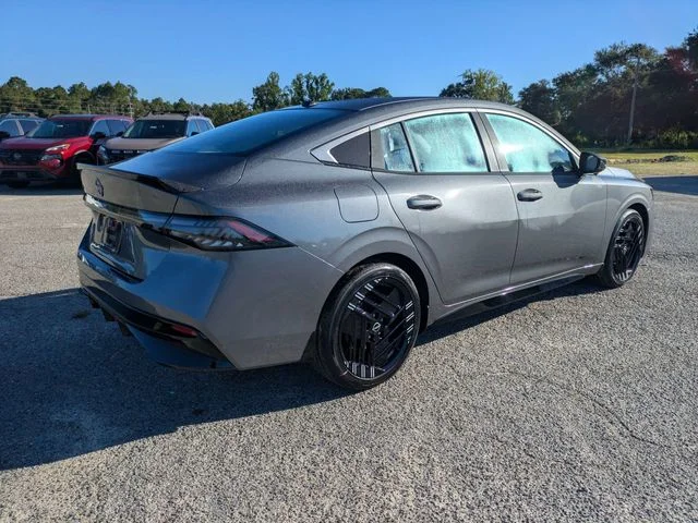 New 2027 Gun Metallic Nissan SR image 4