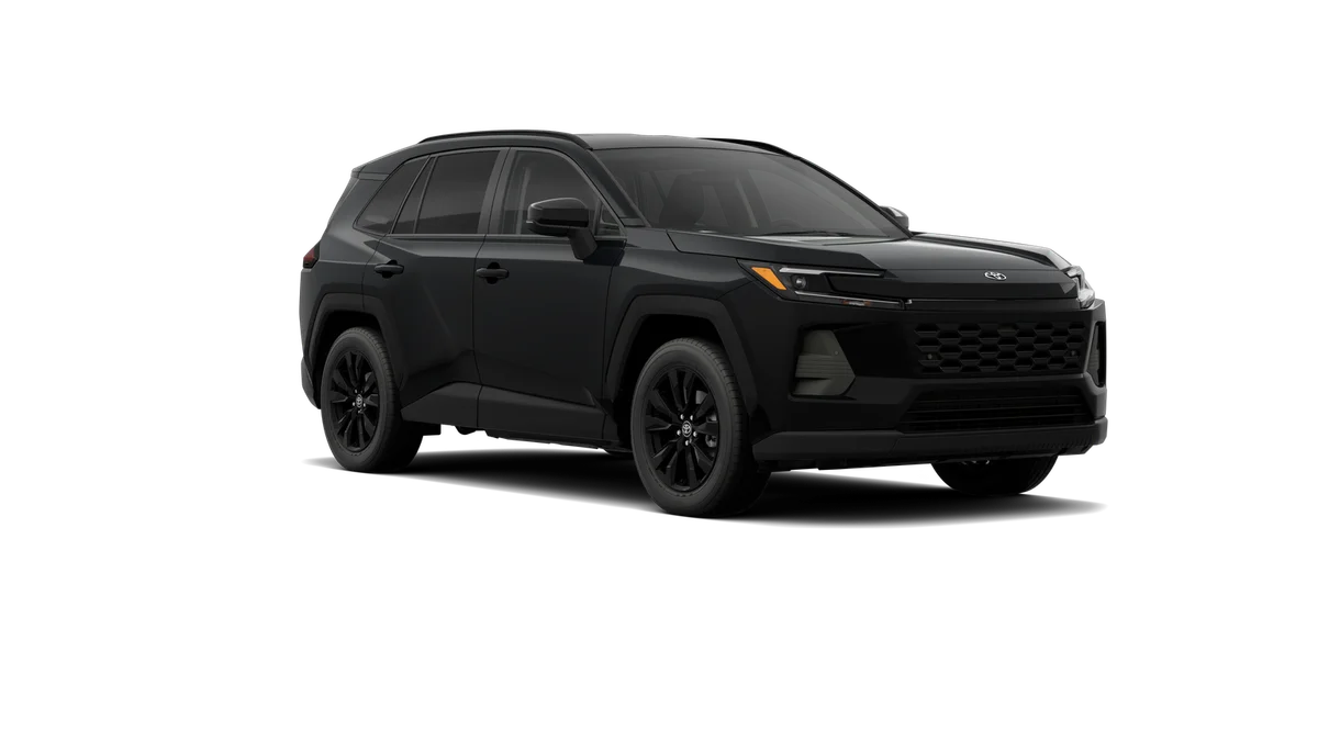 New 2026 Midnight Black Metallic Toyota XLE Premium image 15