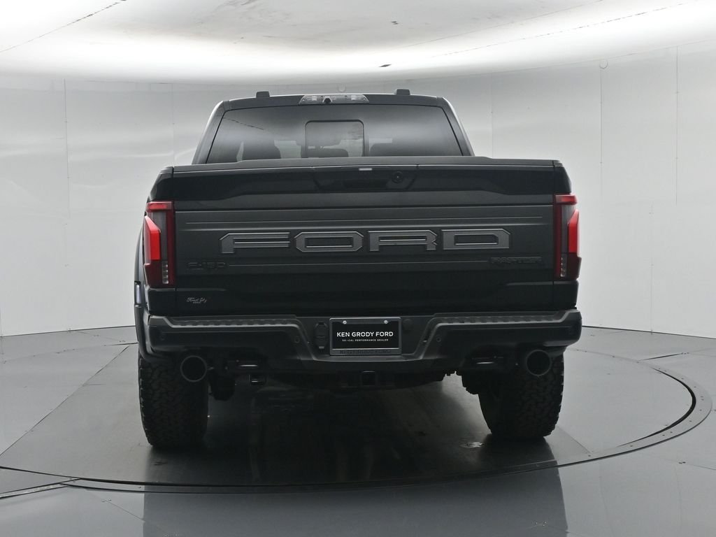 New 2026 Black Ford Raptor image 36