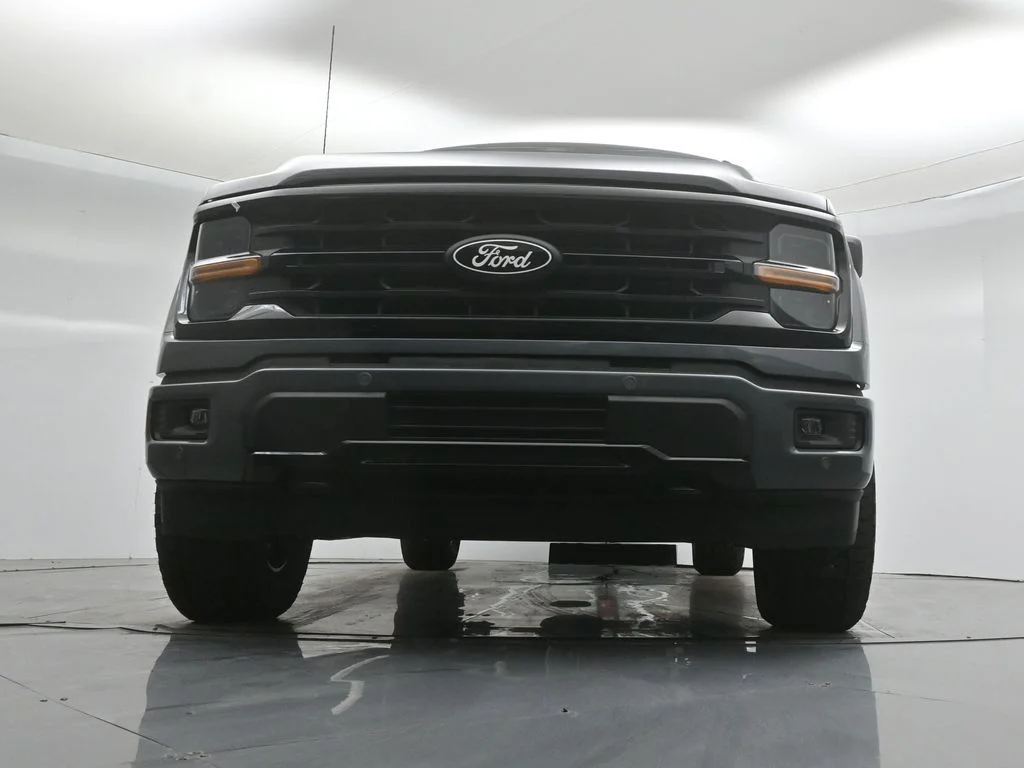 New 2026 Carbonized Gray Metallic Ford XLT image 42