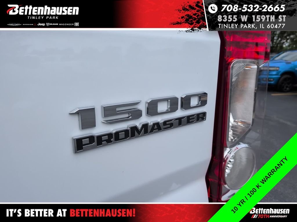 New 2026 Bright White Clearcoat RAM Low Roof image 10
