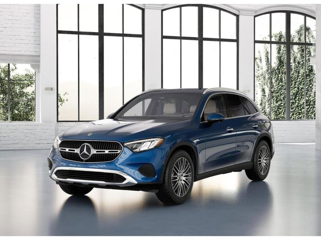 New 2026 Starling Blue Metallic Mercedes-Benz GLC 300 image 82