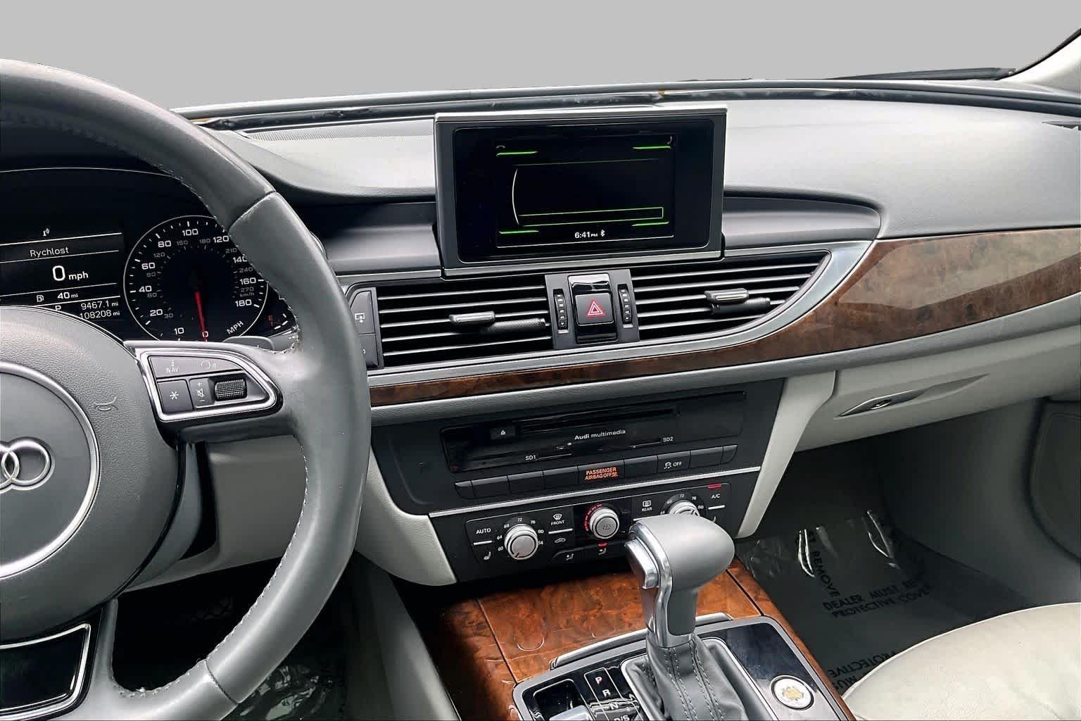 Pre-Owned 2015 Audi A6 2.0T Premium