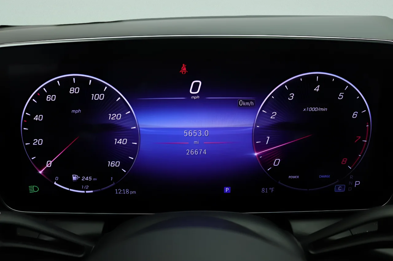 Certified Used 2023 Blue Mercedes-Benz 300 Sport Utility AMG® Line image 11