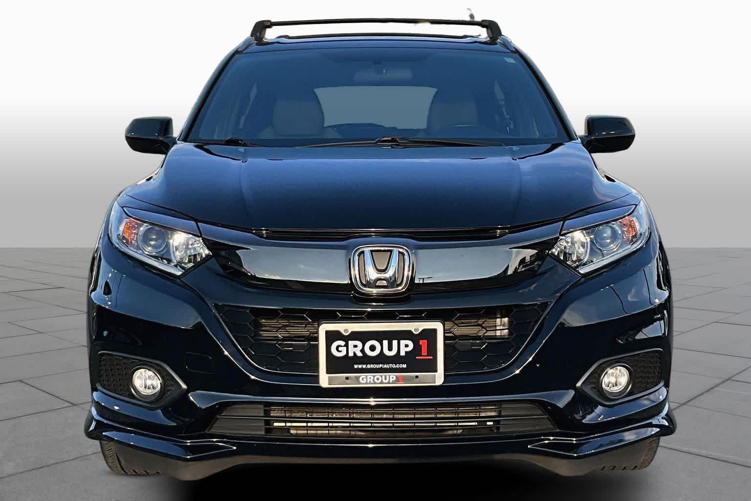 Used 2021 Crystal Black Pearl Honda Sport image 4