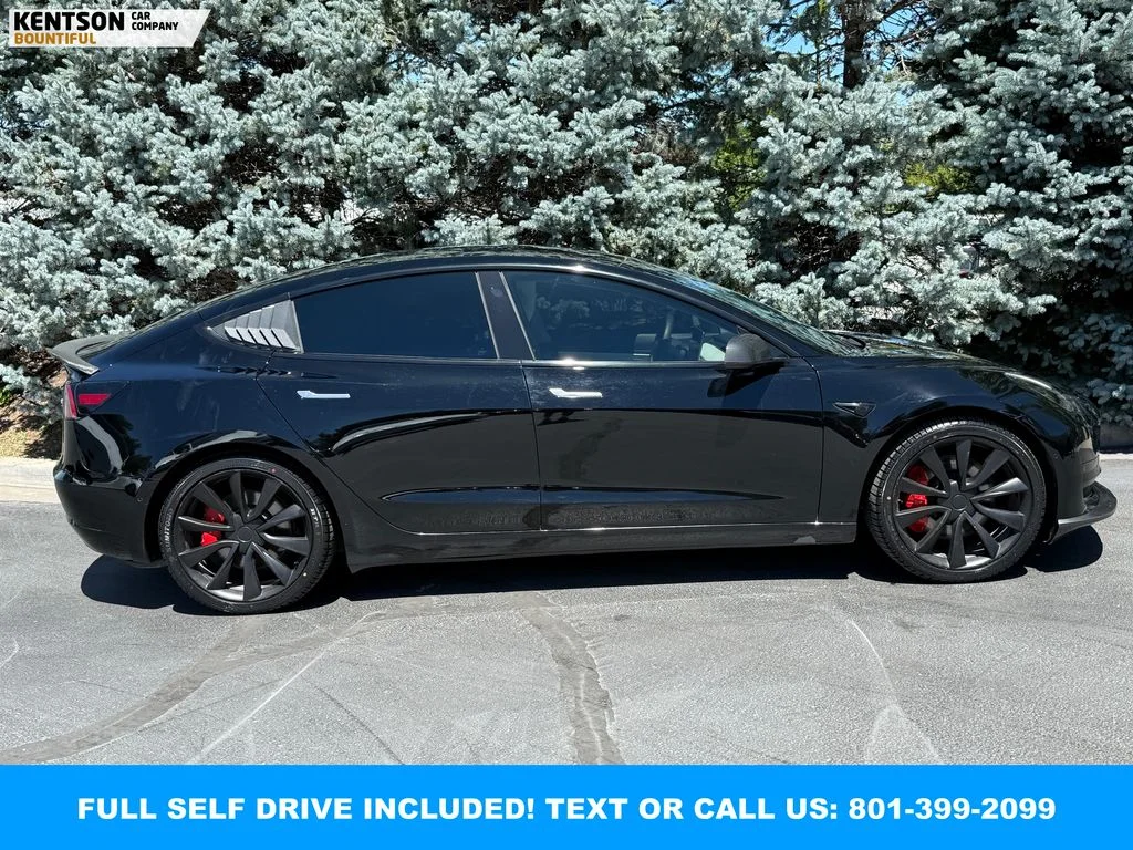 Used 2019 Black Tesla Long Range image 11