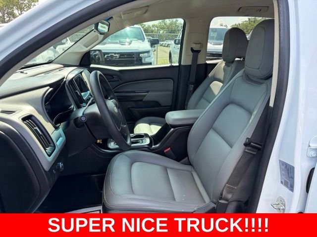 Used 2021 White Chevrolet Work Truck image 14