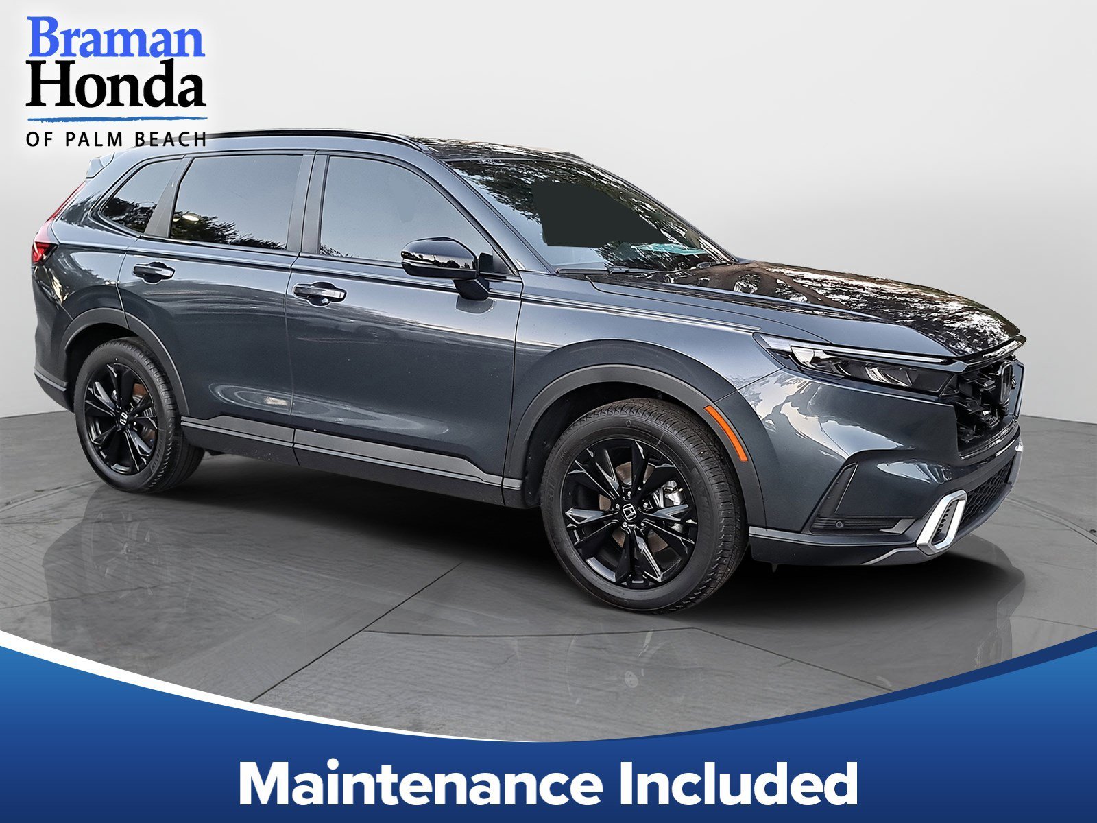 New 2026 Meteorite Gray Metallic Honda Sport Touring image 1